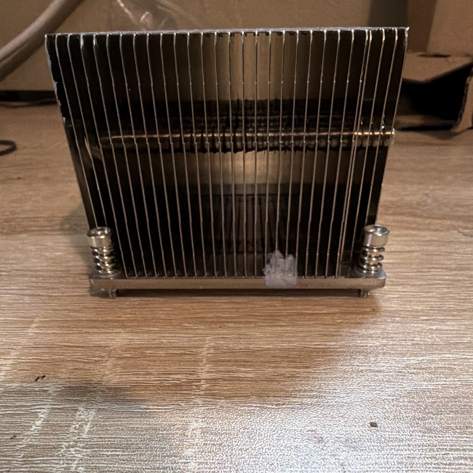 Supermicro SNK-P0048P CPU Heatsink Cooler, Aluminum/Copper, Silver