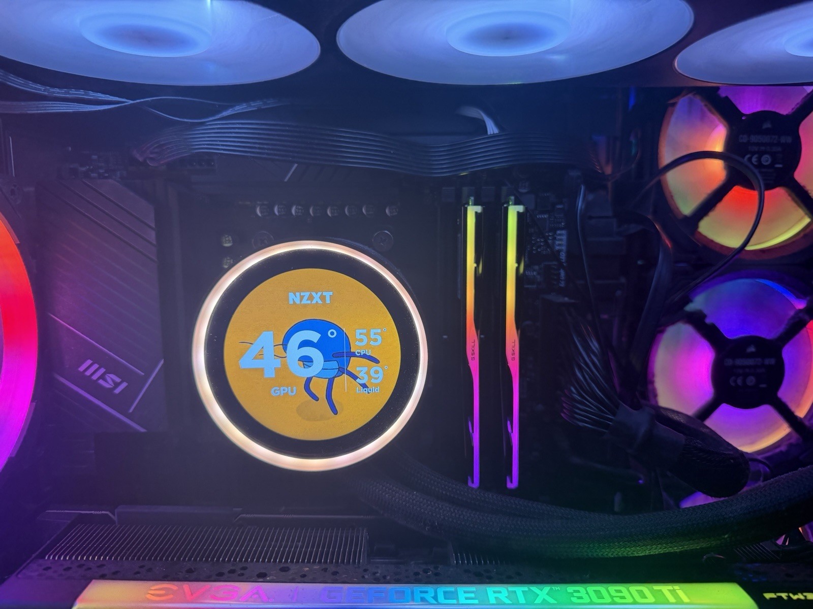 G.SKILL Trident Z5 Neo RGB 64GB + MSI PRO B650-P Wifi + Ryzen 7 7700X COMBO
