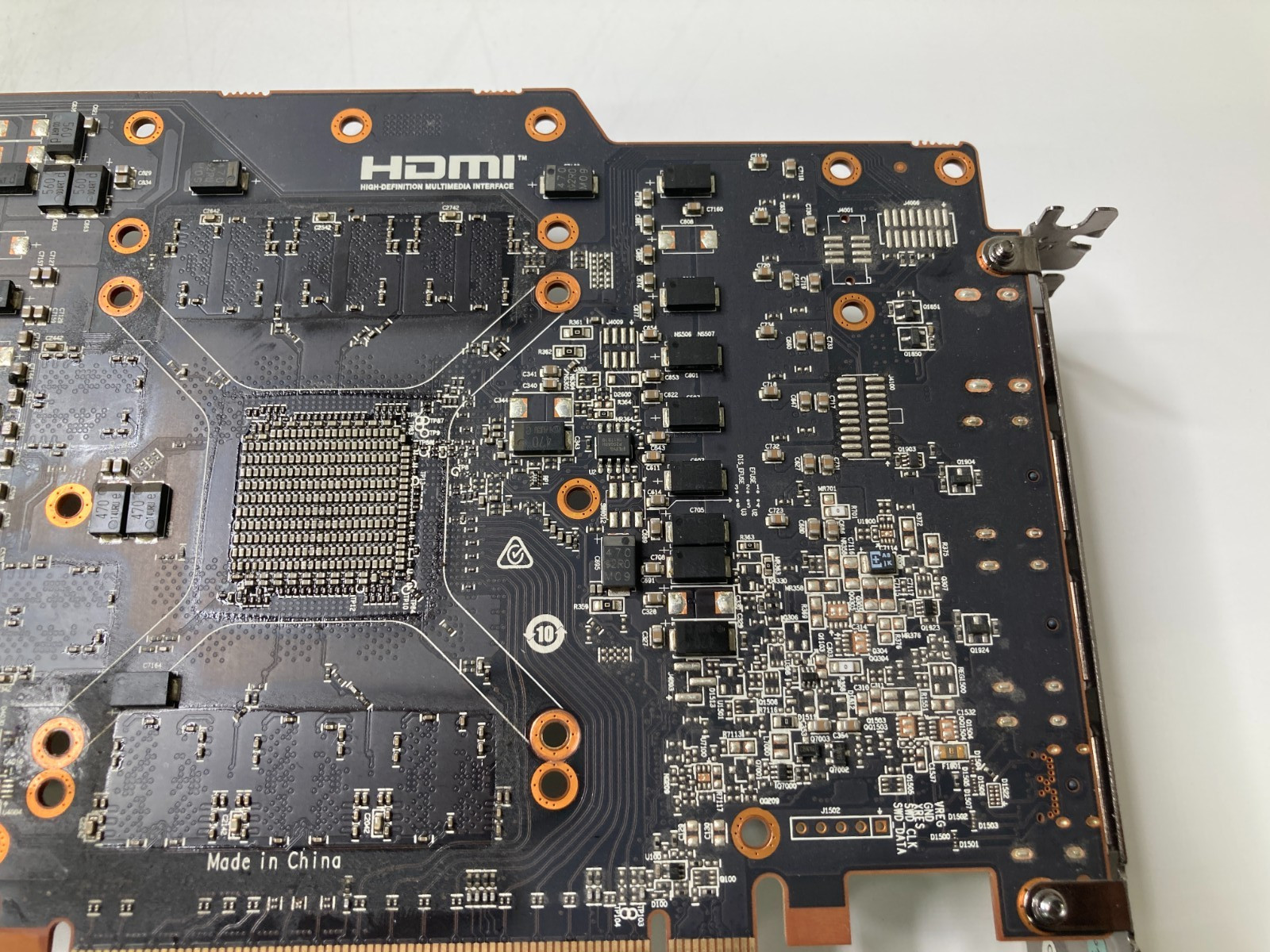 XFX Speedster MERC319 AMD Radeon RX6900 XT Black 16GB GDDR6 Graphics Card -Parts