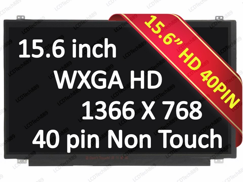 15.6″ 1366×768 Led Screen for CHI MEI N156BGE-LB1 REV.C1 Laptop