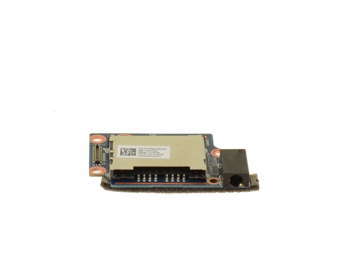Dell OEM XPS 9700 Precision 5750 SDXC Card Reader Audio Port IO Circuit 7YNGM