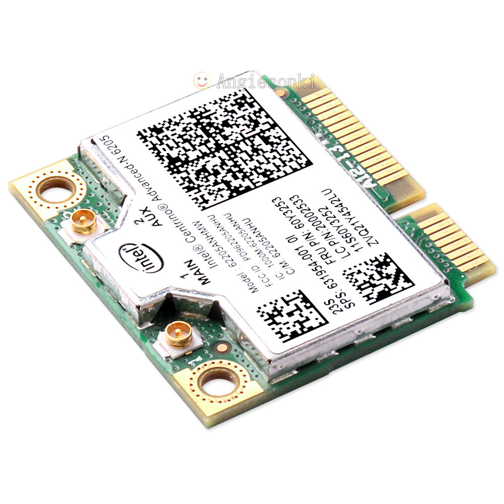 Intel 6205ABGN WiFi Adapter for HP EliteBook 8460w 8560w 8760w 8560p 631954-001