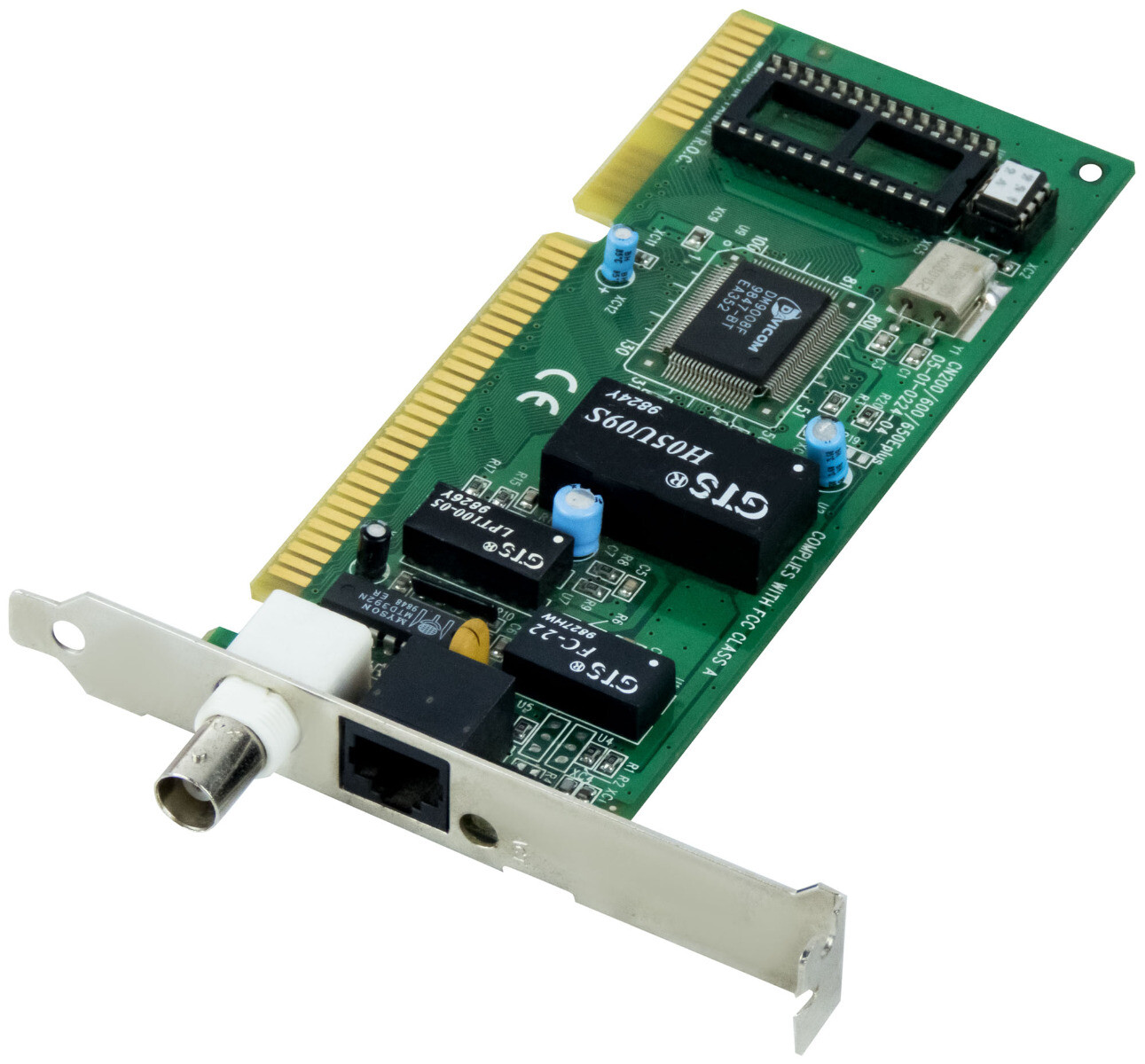 Network Cards Advanced 18-0B-E2CP 05-01-0224-04 RJ45 BNC ISA