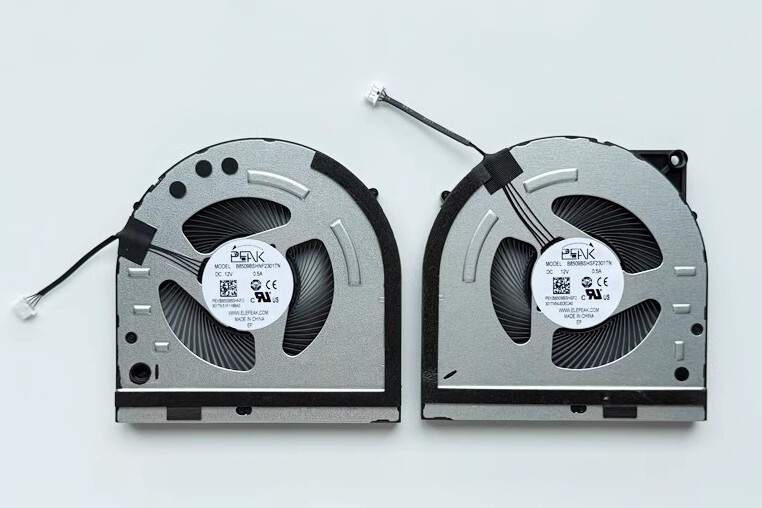 New For Lenovo LOQ 15ARP9 15IAX9 15IAX9E 15IAX9I 15IRX9 G5000 CPU & GPU Fan