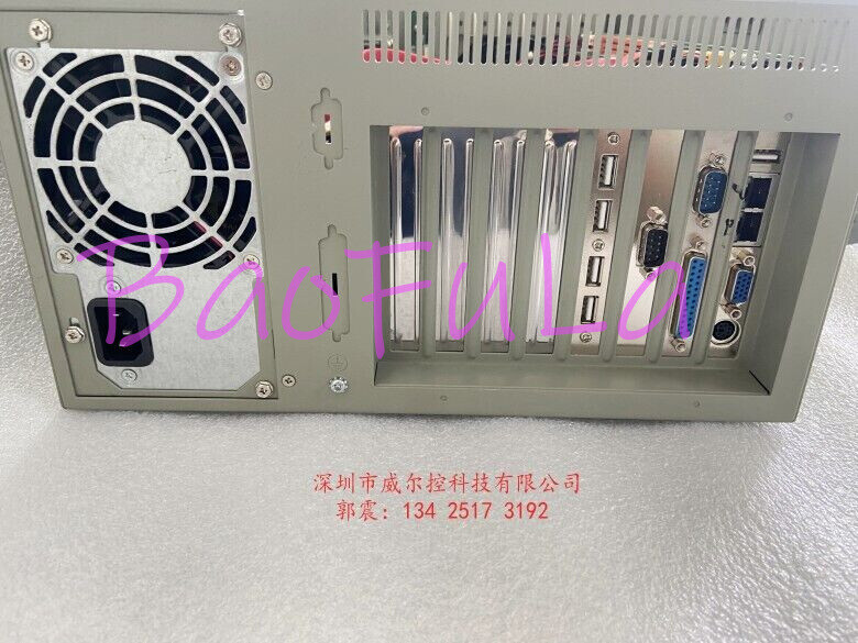 1PCS USED Advantech Wall mounted IPC-6608 Dual network port I7-2600/8G1000G