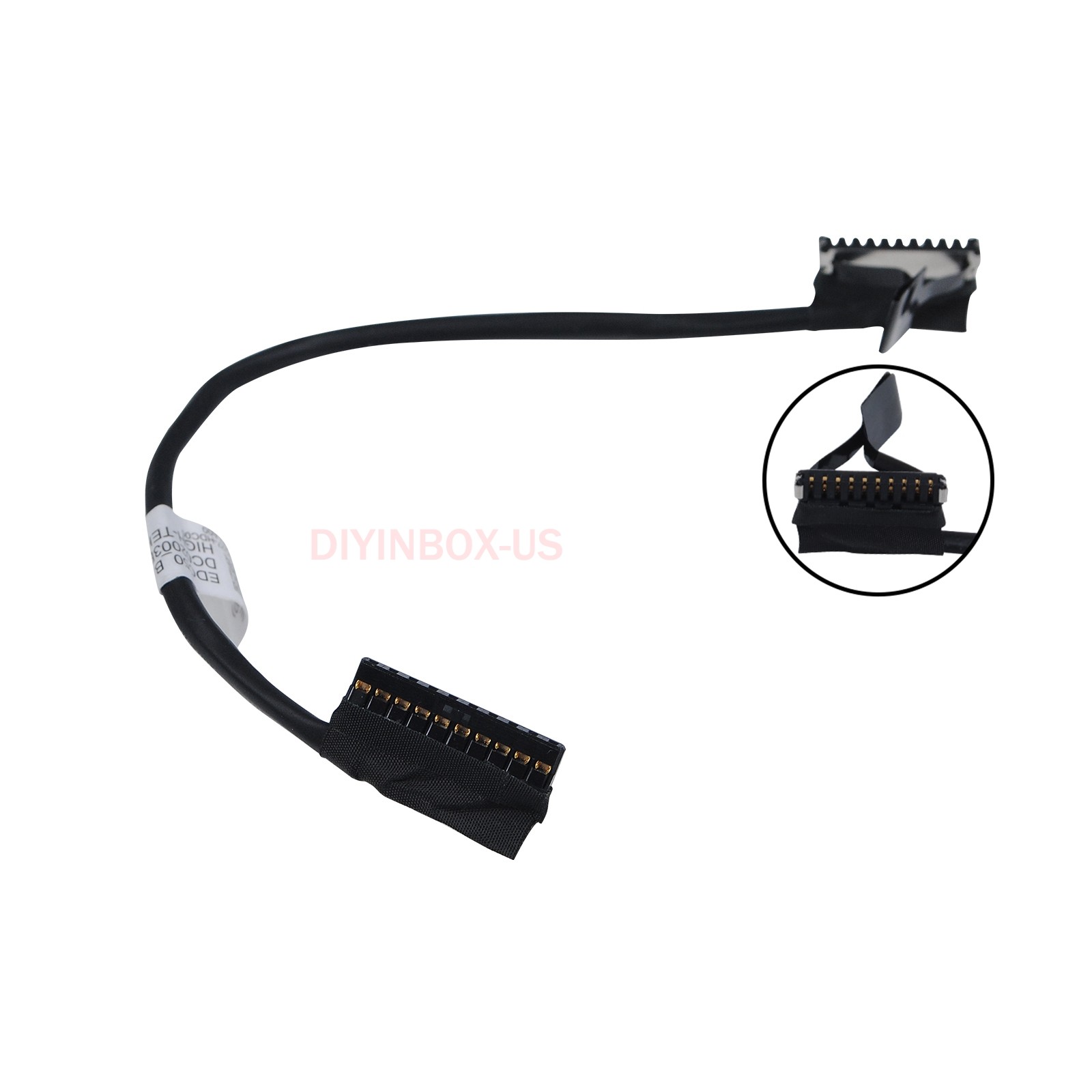 EDC50 Battery Cable Wire Line For Dell Latitude 5500 5510 Precision 3540 058G27