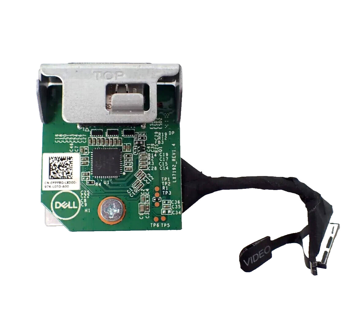 Dell OptiPlex DisplayPort Adapter Card YPF8G for 7060 7070 3060 5060 5070 Micro