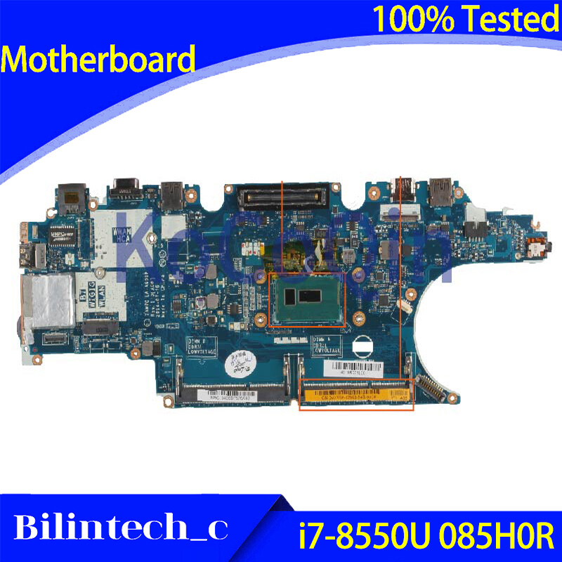 FOR DELL Latitude E5450 Motherboard Supports i3-5010U 0V7TG8 LA-A901P SR23Z DDR3
