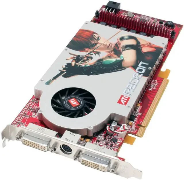 ATI Radeon X1900GT PCIE 256MB