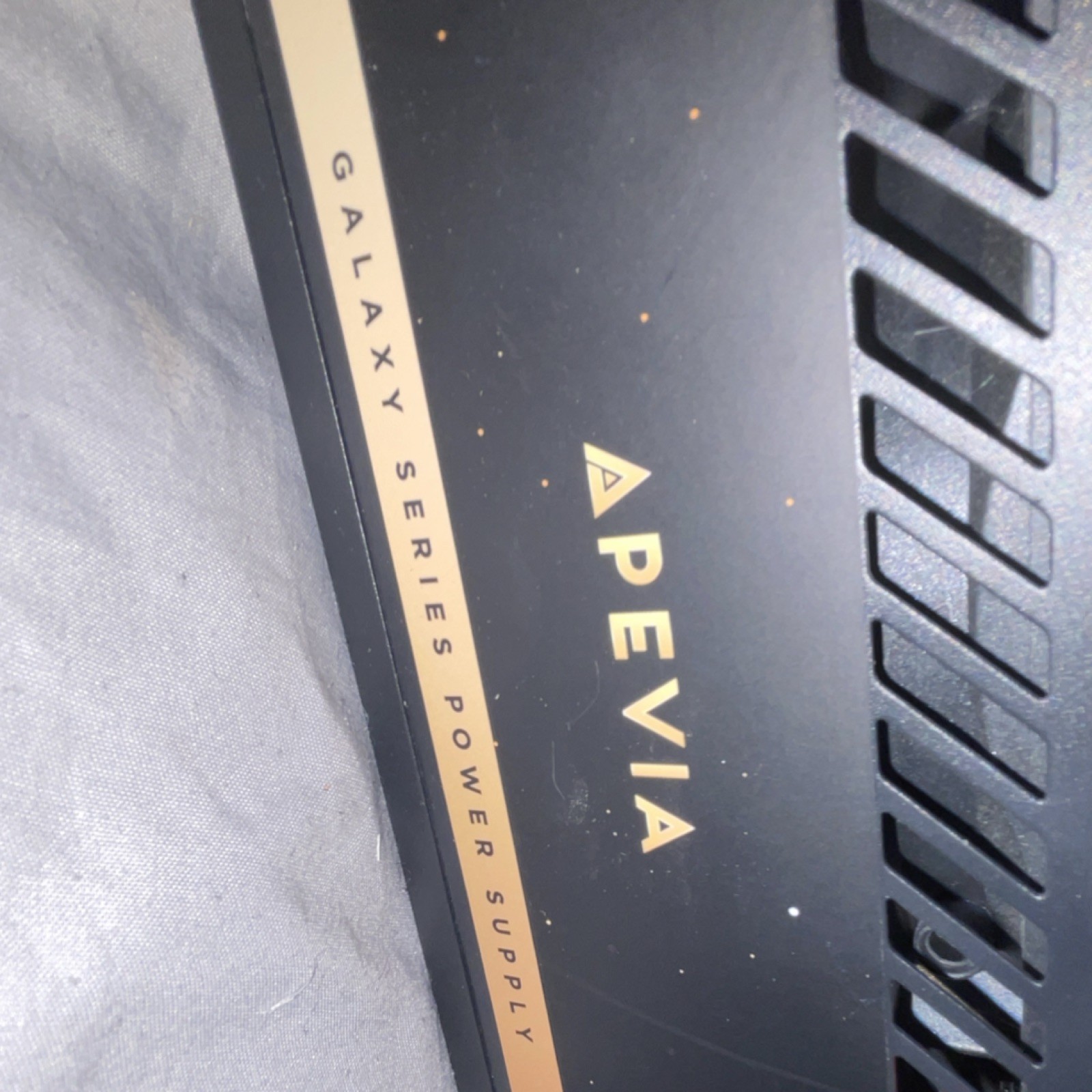 Apevia Galaxy Series 1000W ATX Power Supply 80 Plus Gold PCI-E SATA Molex