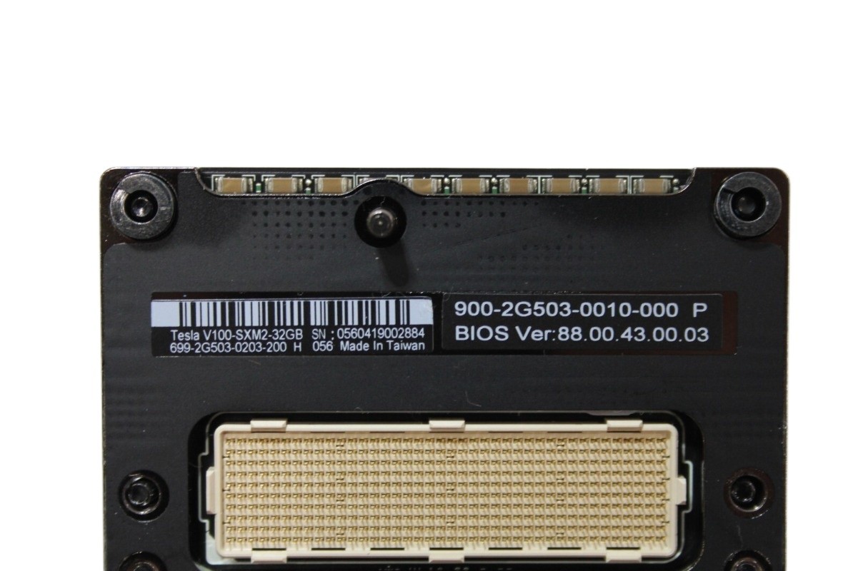 NVIDIA Tesla V100 Sxm2 32gb GV100 GPU