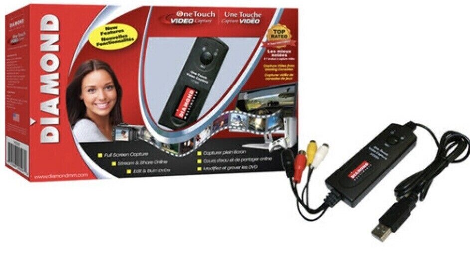 DIAMOND One Touch Video Capture: VC500 “NEW” Factory “SEALED”