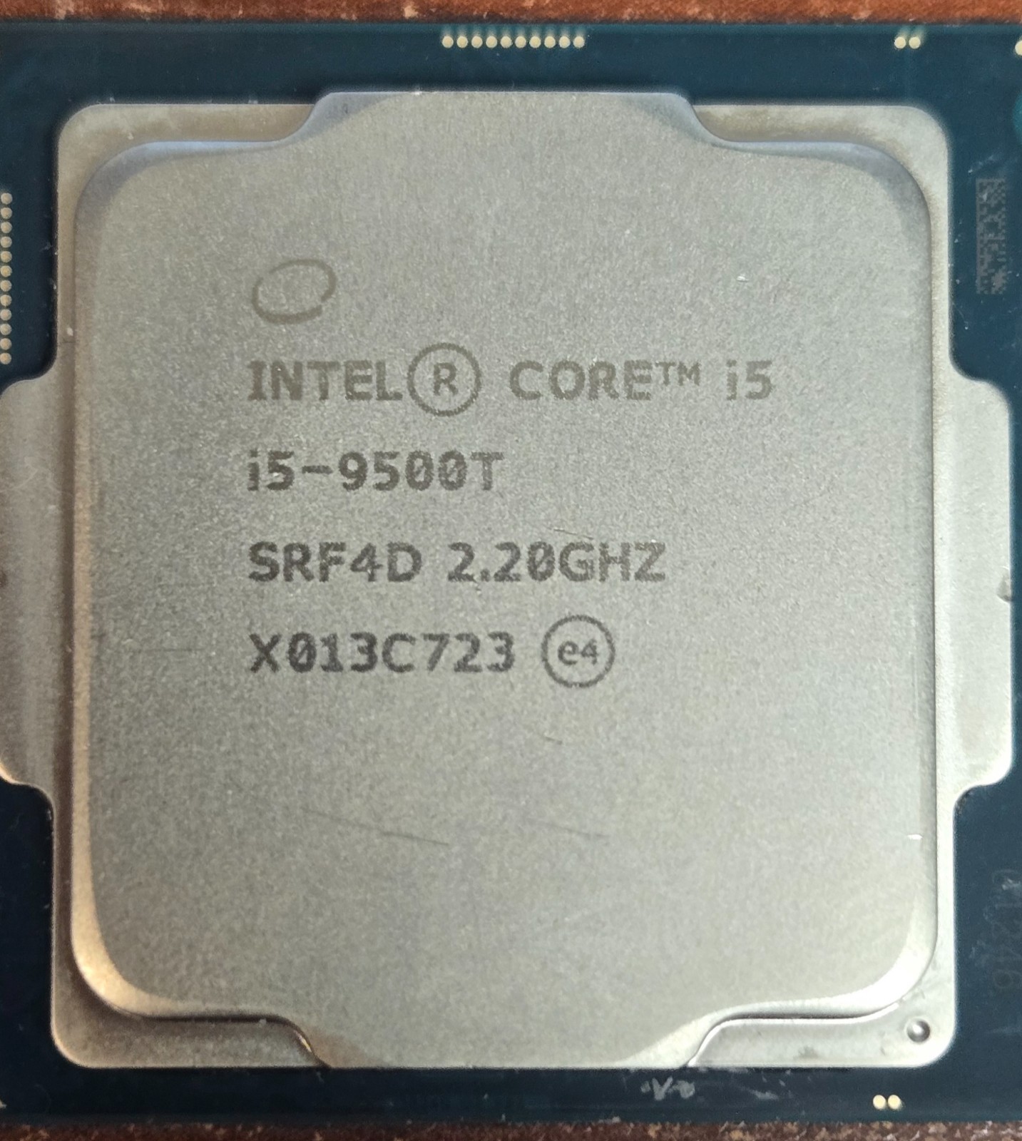 Intel Core i5-9500T SRF4D 2.20GHZ