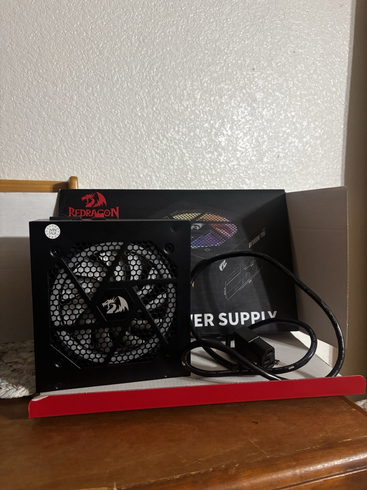 Redragon 750W RGB Power Supply 80 Plus Gold