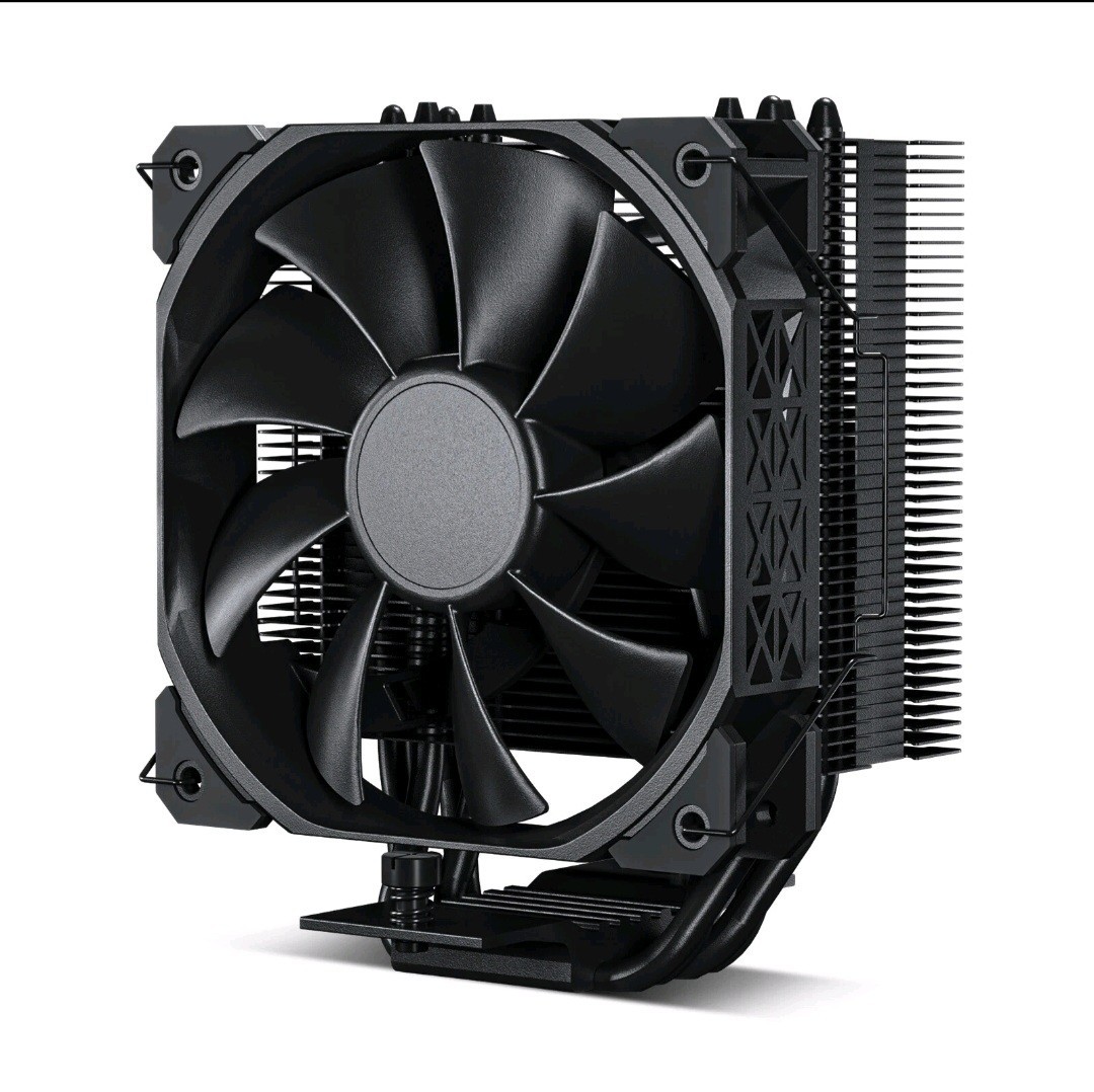 Darkrock PX4 CPU Air Cooler for LGA 1700 1200 & AM5 AM4 Silent PWM Fan 180W TDP