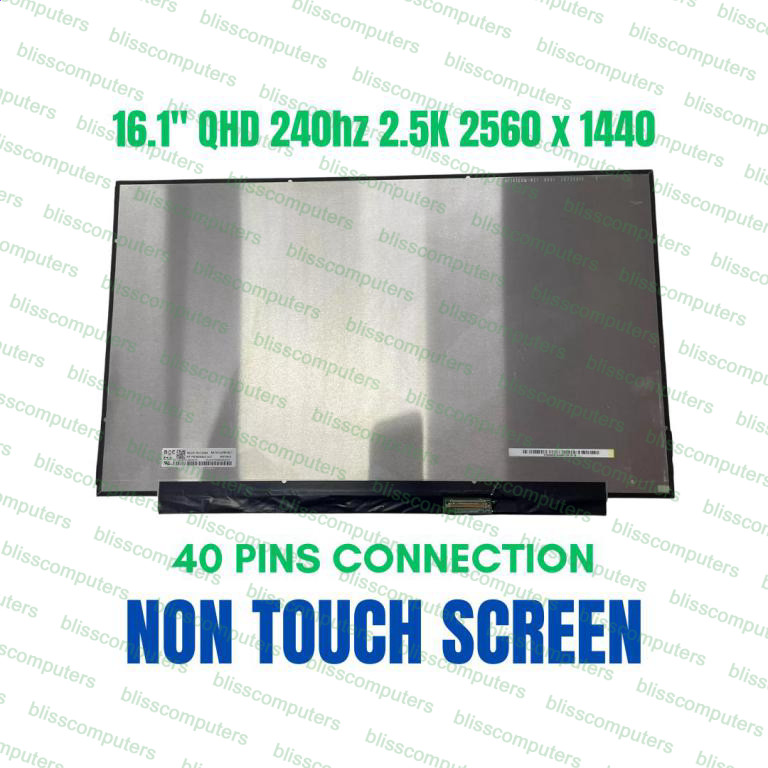 16.1″ 240Hz QHD 2.5K IPS LED LCD Screen Display PANEL HP Omen 16-b 16t-b