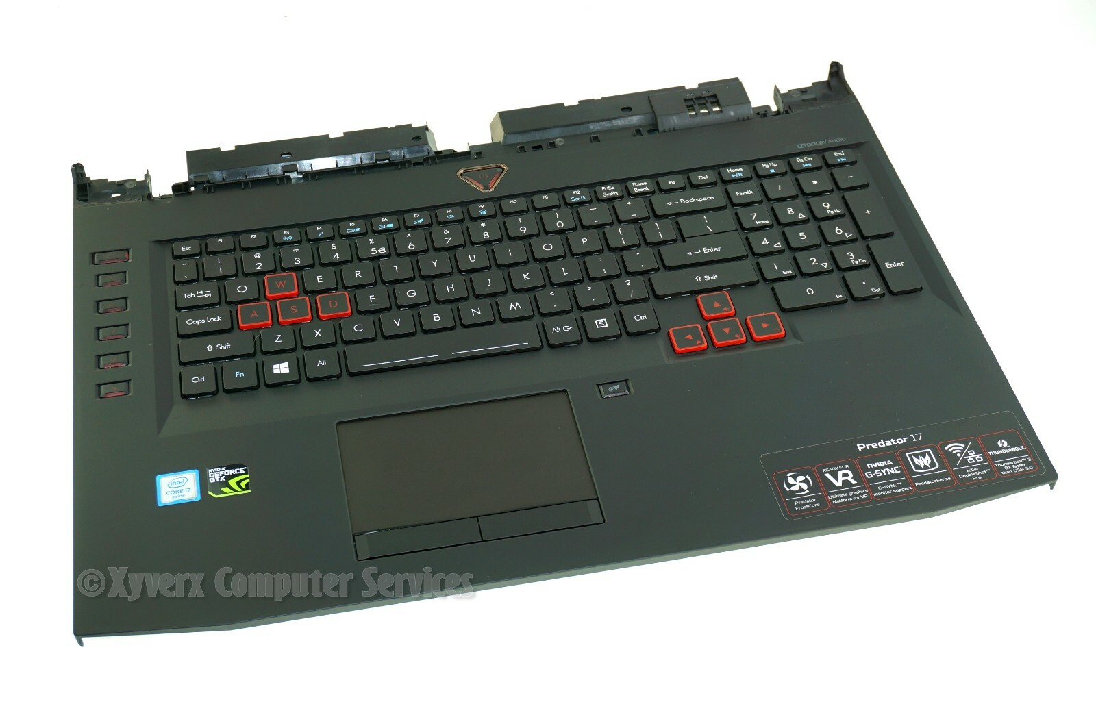 13N0-F4A0801 NK.I1513.025 ACER TOP COVER W/K BL B/L17 G9-79-793-76KV (C)(A23)