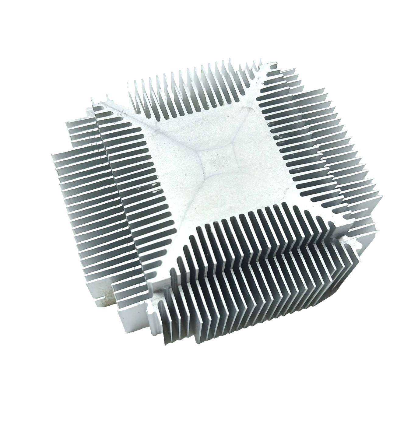 Aluminum CPU Heatsink Cooling Square Replacement Component (3.00 x 3.50 x 1.20″)