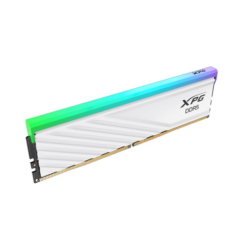ADATA XPG Lancer Blade RGB DDR5 UDIMM 6400MHz 16GB ram AX5U6400C3216G-SLABRWH