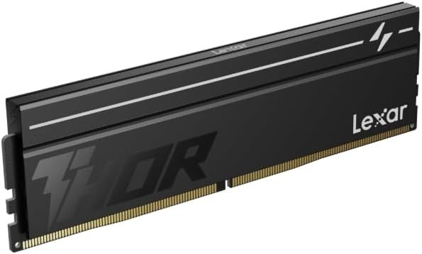 OC RAM 1x8GB 6000MHz, 288-Pin UDIMM Desktop Memory, CL38 High-Performance PC …