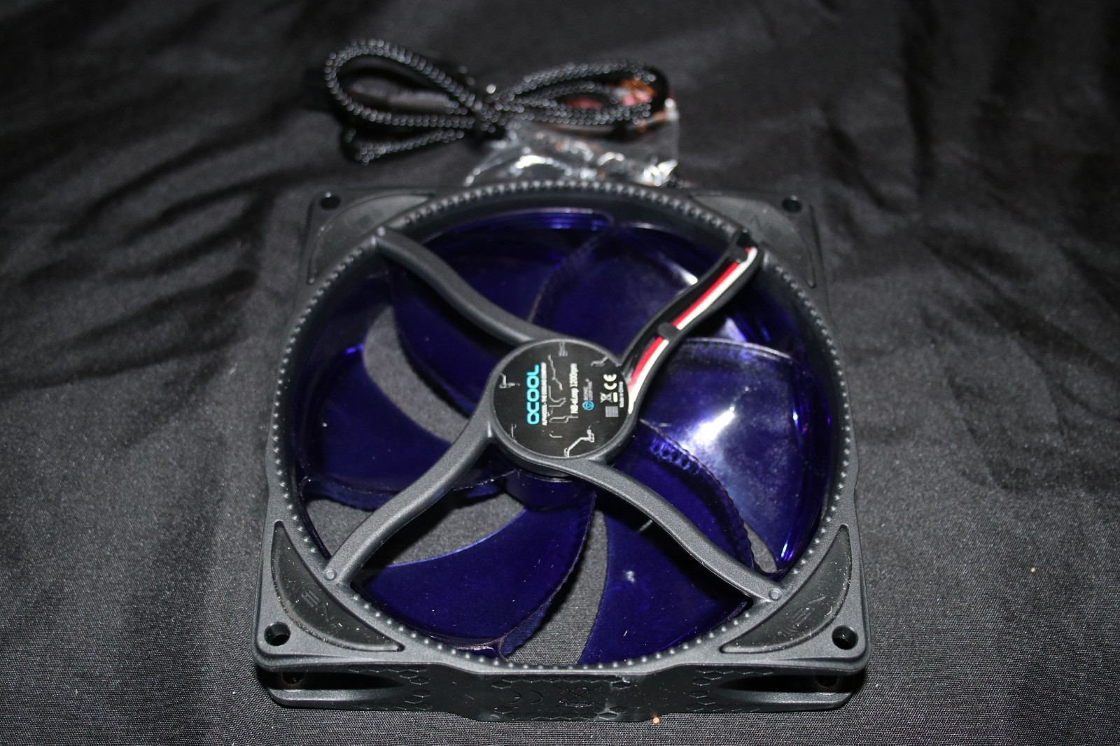 Alphacool NB-eLoop 1200rpm Blue 120mm Bionic Loop Fan