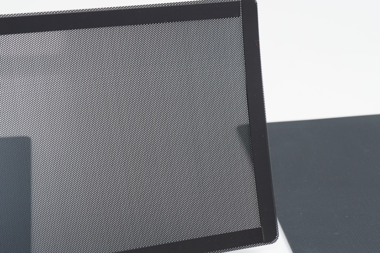 4 Pack 287mm x 140mm PC Computer Fan Filter Grills Mesh Magnetic Cover Black