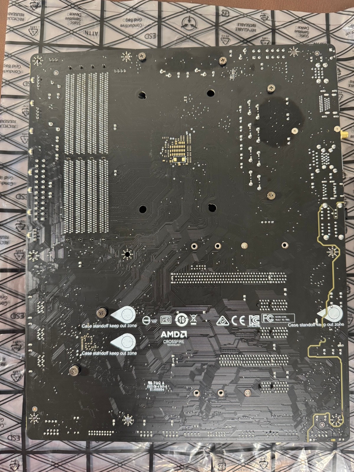 MSI B450 Gaming Pro Carbon Max WiFi ATX AM4 DDR4 Gaming Motherboard