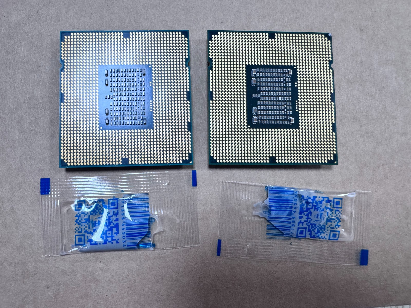 2pcs Matched Pair Intel Xeon X5690 SLBVX 3.46GHz 6.4GT/s 12MB 6 Core 1333GHz CPU
