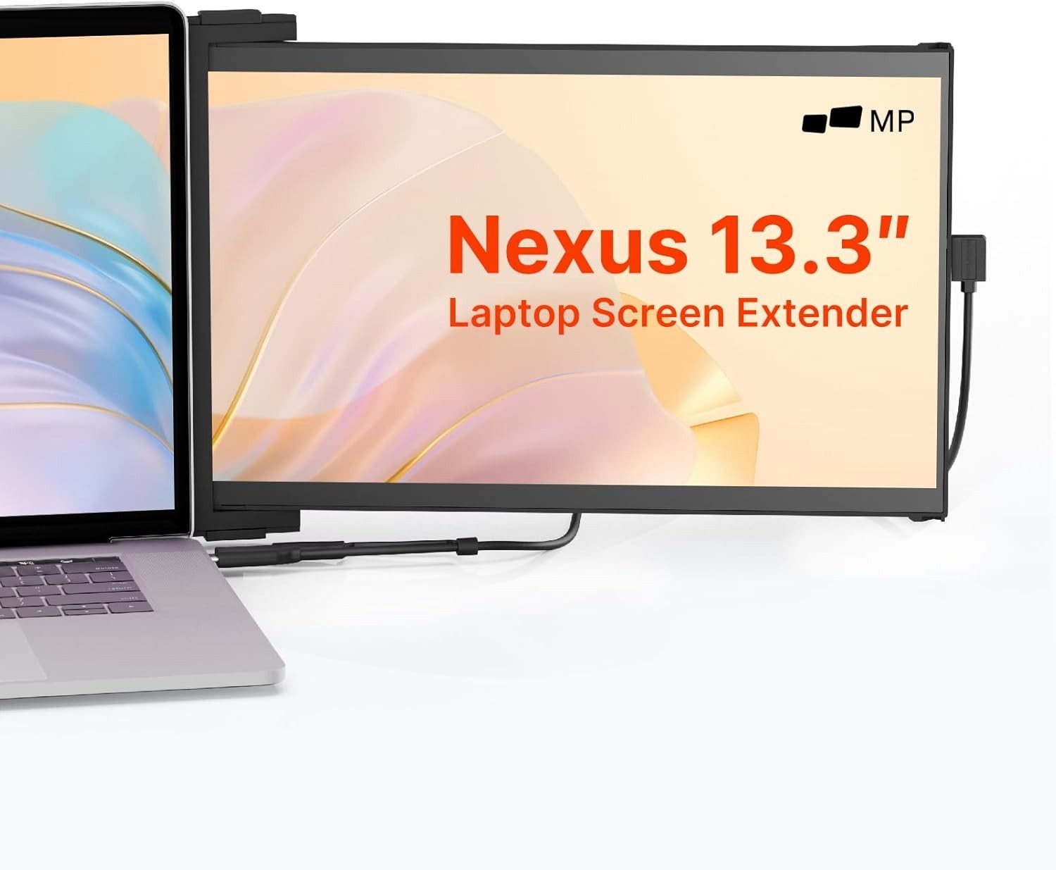 Portable Monitor – 2026 Mobile Pixels Nexus 13.3″ Laptop Screen Extender
