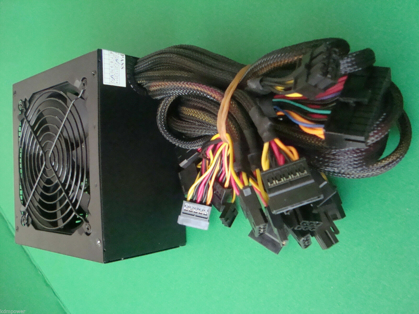 500W 550W 600W 650W 700W 750W 750 WATT PCI-e LED Fan PSU SATA ATX Power Supply
