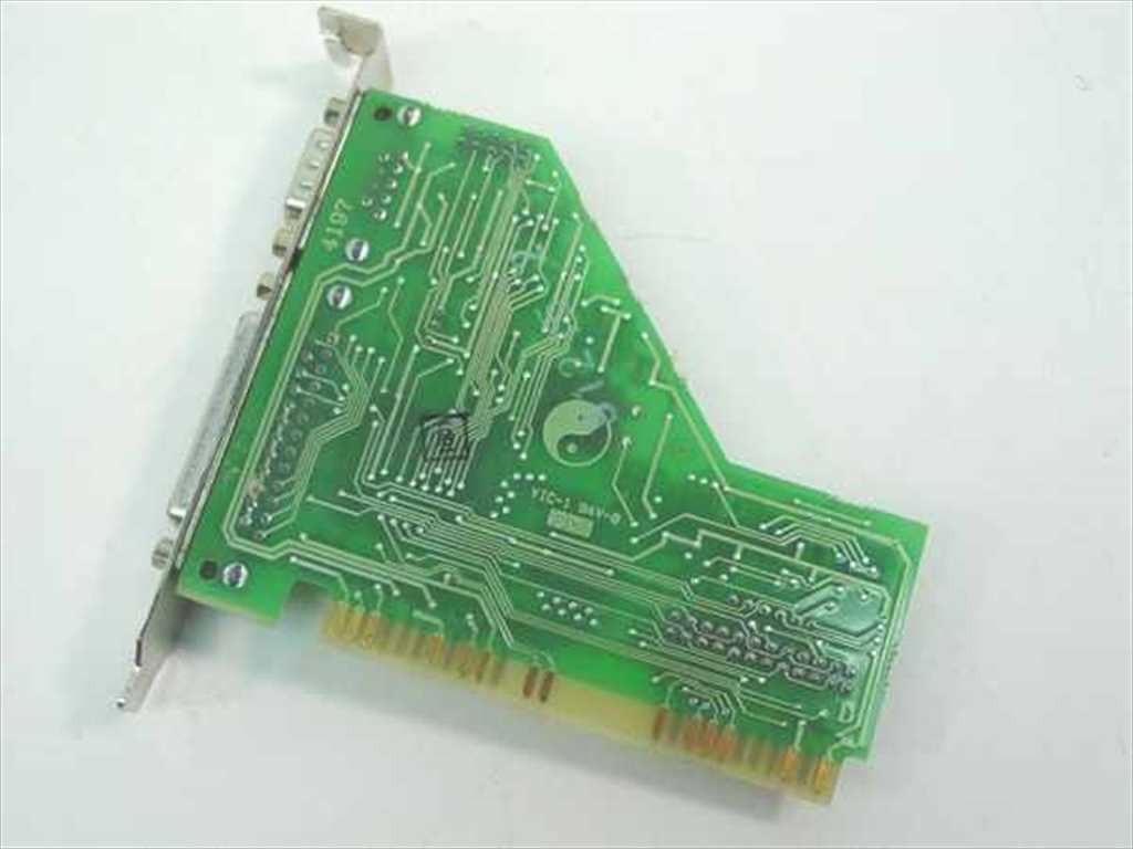 StarTech ST16C552CJ 8-Bit ISA Serial/Parallel Expansion Card – 4197-01