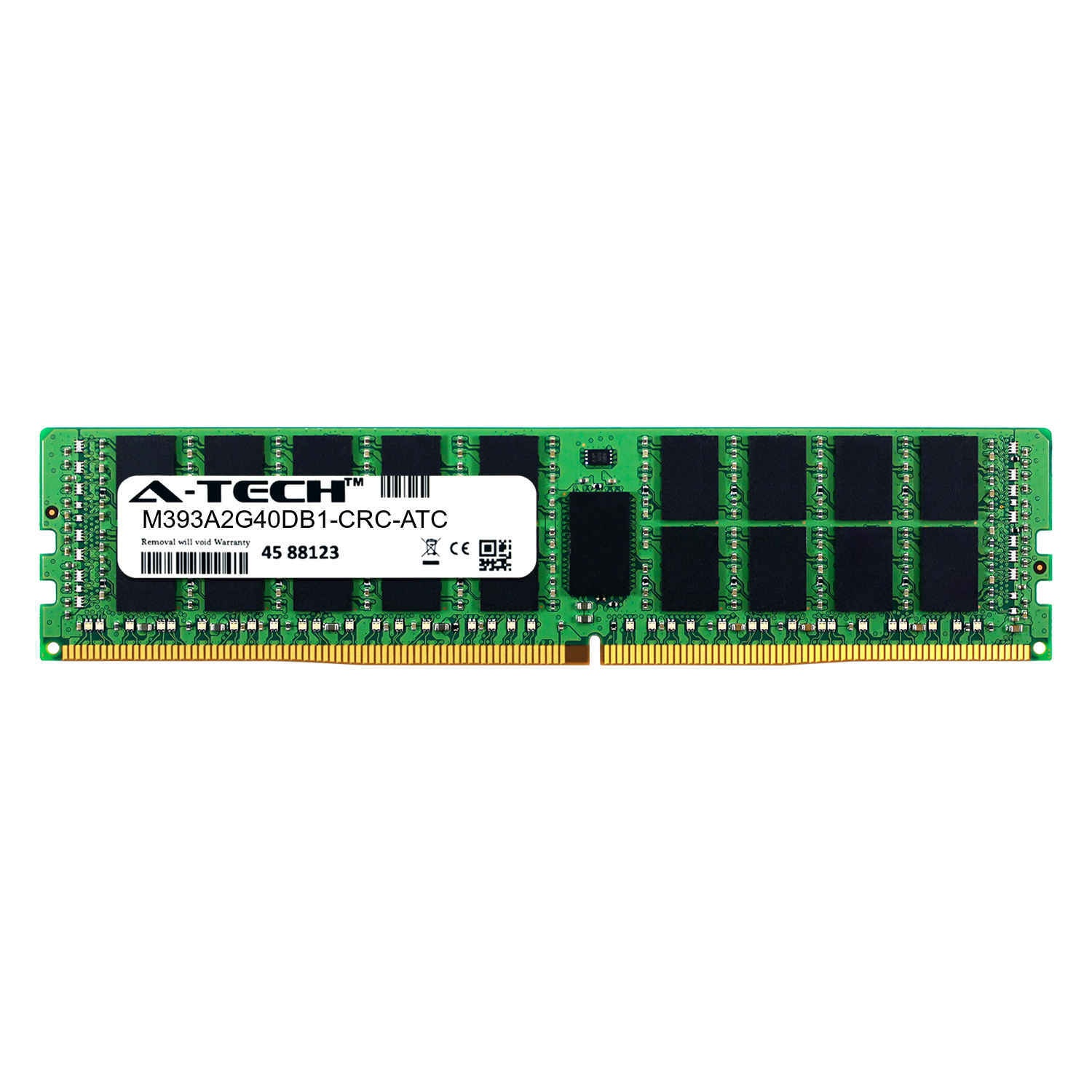 16GB PC4-19200 ECC RDIMM (Samsung M393A2G40DB1-CRC Equivalent) Server Memory RAM