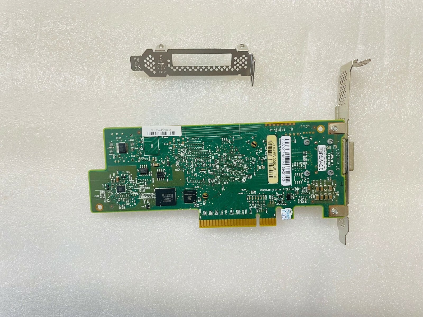 LSI SAS 9207-4i4e SAS HBA 6Gbps PCI-E 3.0 P20 IT Mode for ZFS FreeNAS unRAID-