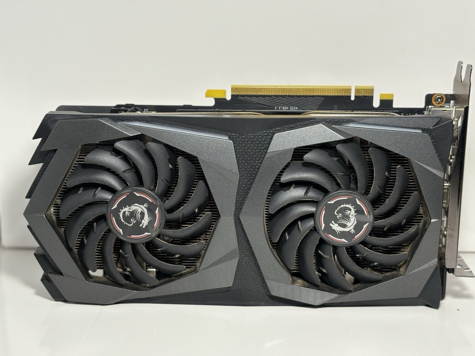 MSI NVIDIA GeForce GTX 1660 Ti 6GB GDDR6 Graphics Card – G1660TGX6