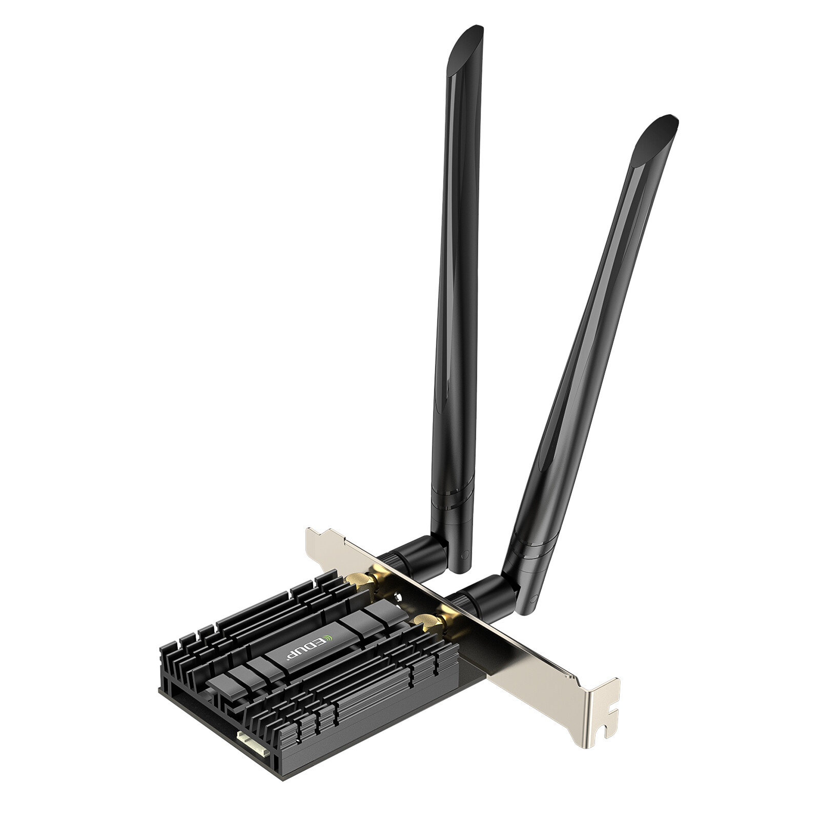 WiFi 6 PCIe Adapter 1800Mbps Wireless Network Card Bluetooth MT7921 Desktop PC