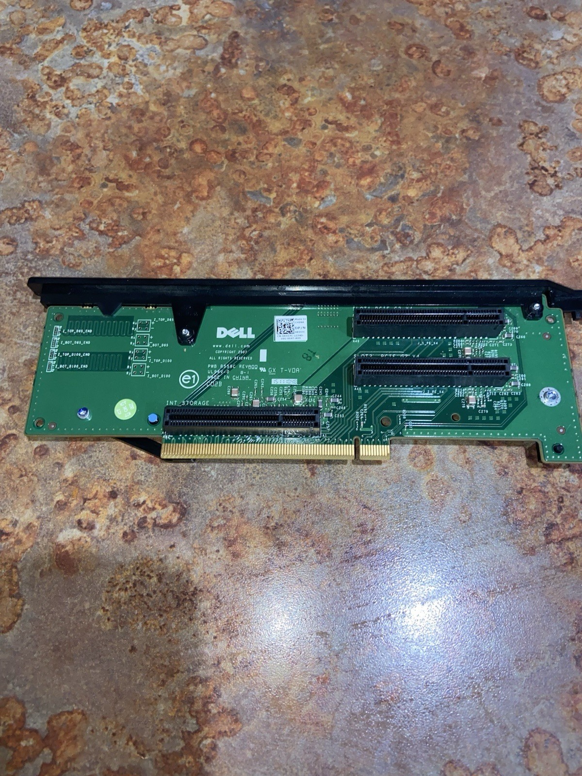 Dell Power Edge R710 PCI-E Expansion Riser Card R557C
