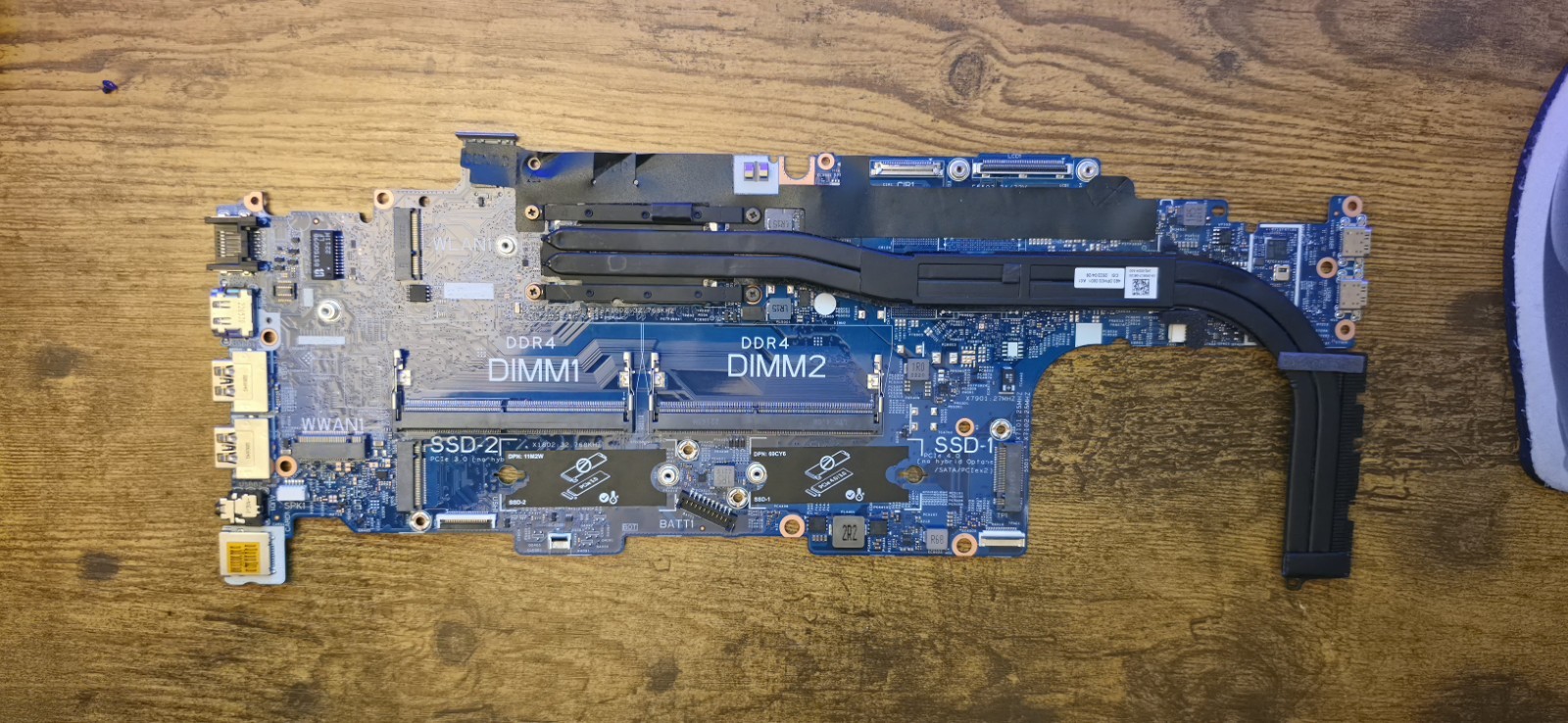 Dell Latitude 5530 Laptop Motherboard – Intel Core i7-1265U CPU – 3P1X8