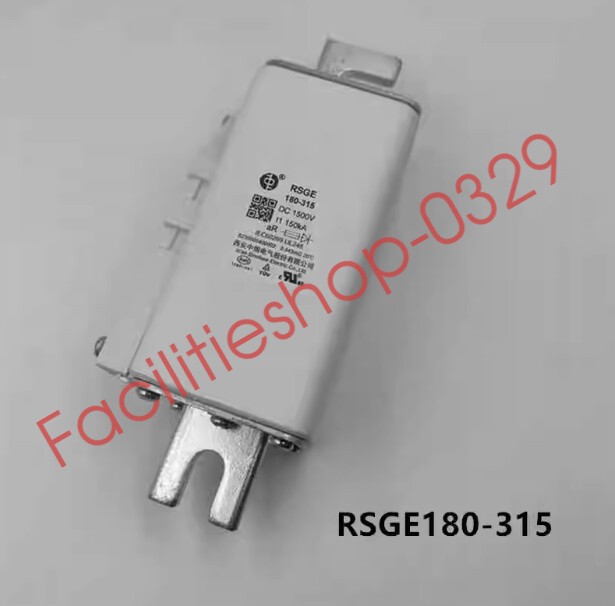 1PCS NEW FOR Medium melting electrical energy storage fuse RSGE180-315A 1500VDC