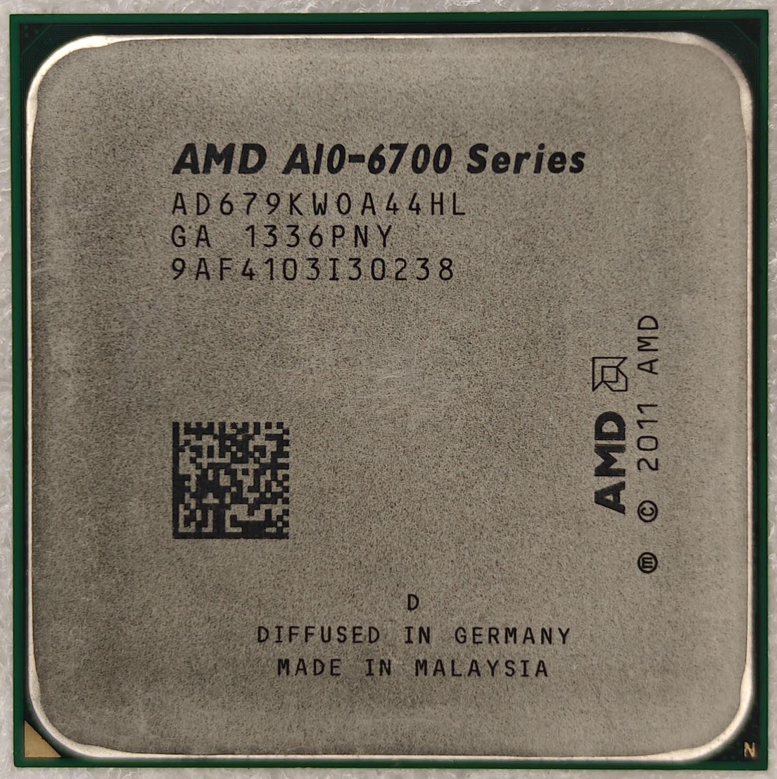 AMD A10-6790K Quad Core Processor 4.0 – 4.3 GHz, Socket FM2, 100W CPU