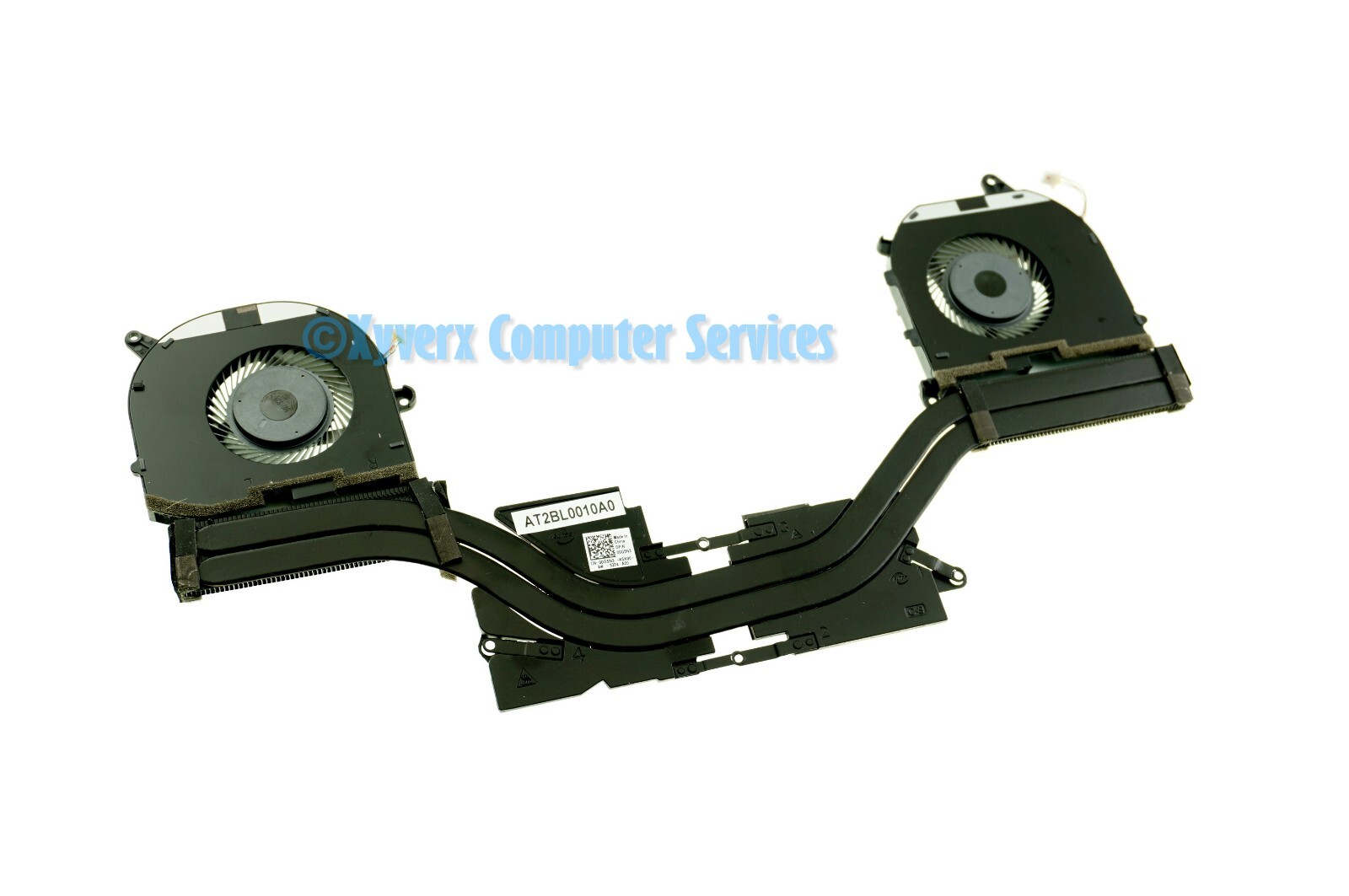 0G5N3 TK9J1 08YY9 OEM DELL FAN WITH HEATSINK XPS 15 9570 P56F (A)(EH24-CF28)