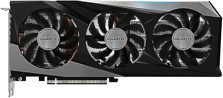 GIGABYTE Radeon RX 7600 8GB Gaming OC GDDR6 GPU (GV-R76GAMING OC-8GD)