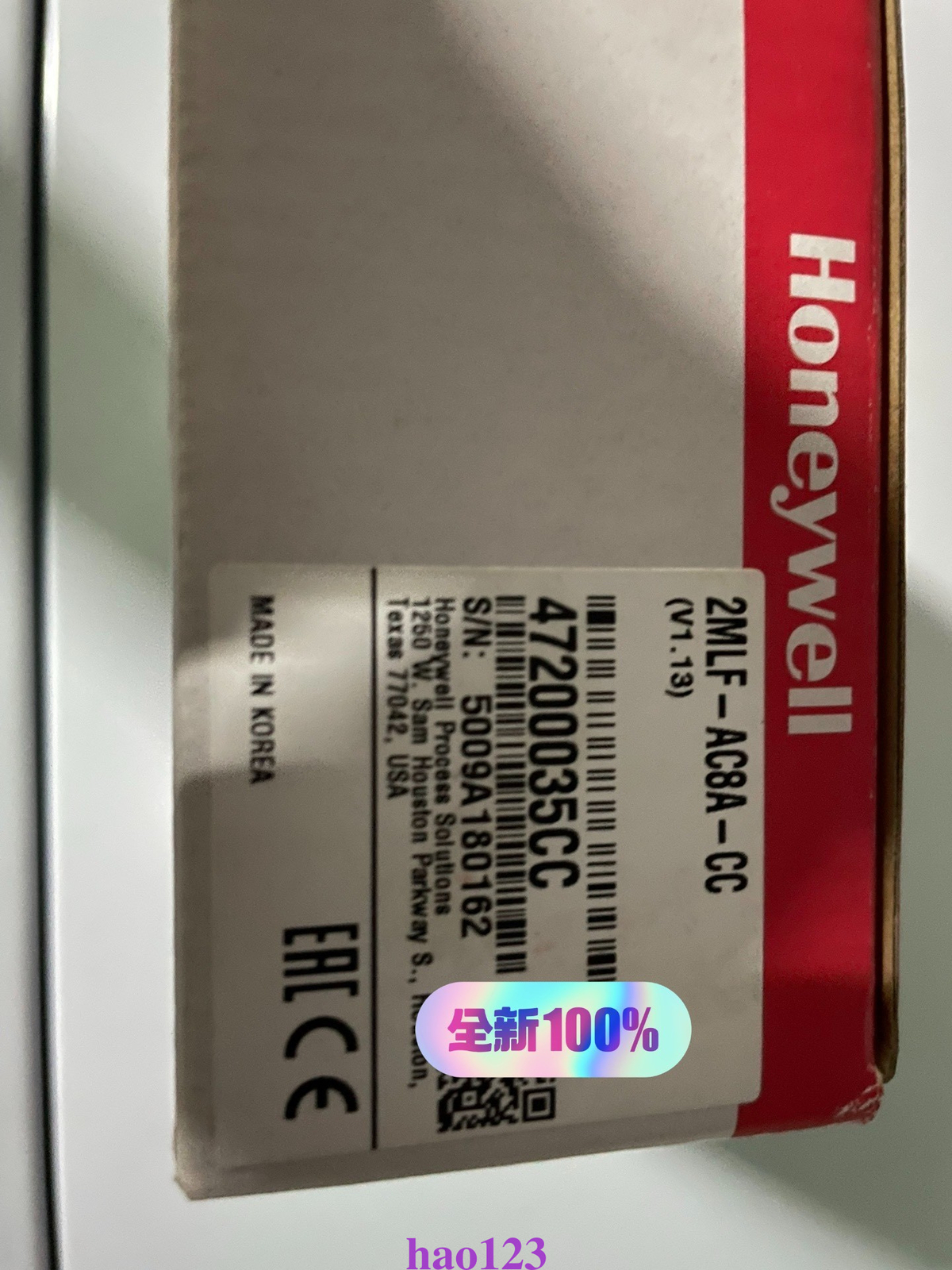 2MLF-AC8A-CC Honeywell Analog output module New in box By DHL or FedEx