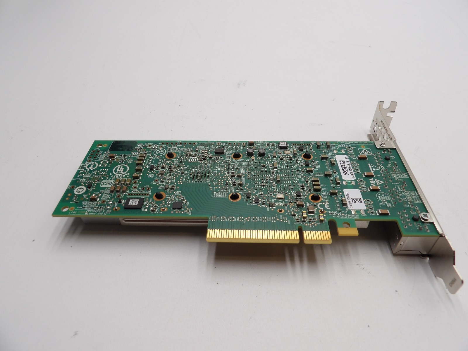 Dell Quad Port 10GbE RJ-45 10GBase-T Network Card Qlogic QL41164HFRJ/033M0K