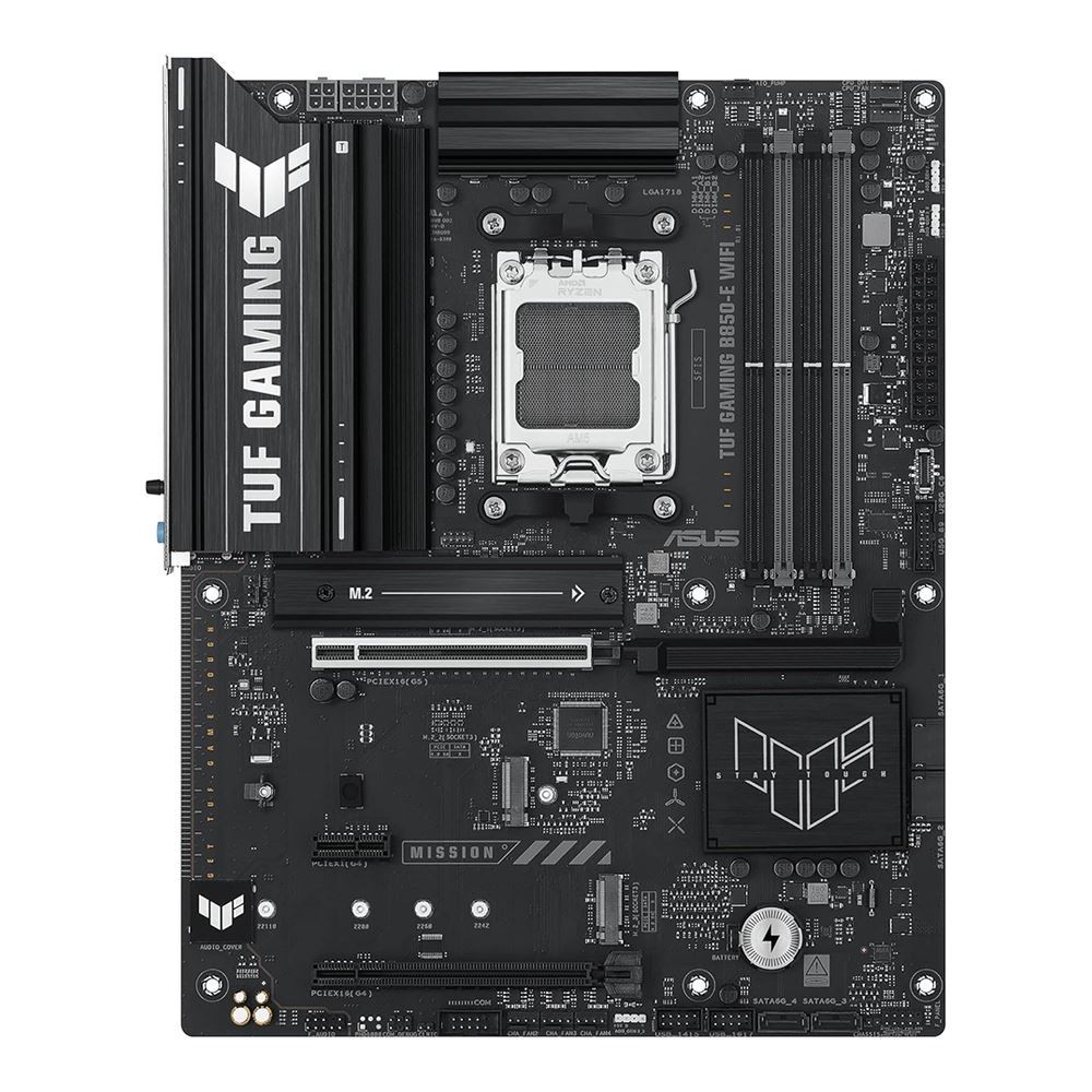 ASUS B850-E TUF GAMING WIFI AMD AM5 ATX Motherboard Brand New Sealed