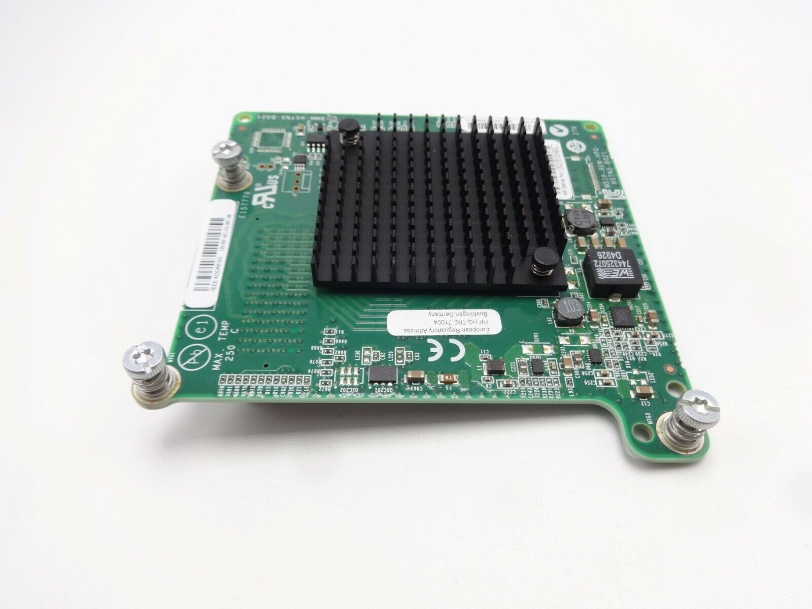 HP 718577-001 LPe 16GB FC HBA C-Class Blade Card LPe1605 718201-001