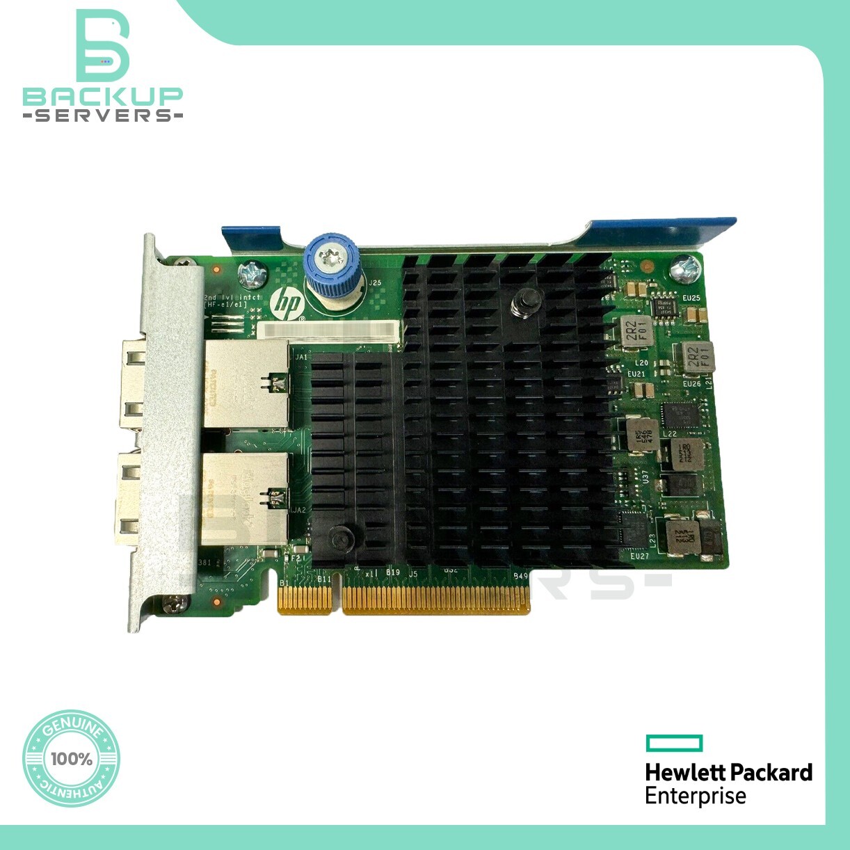 700699-B21 HP 561FLR-T 2-Port 10Gbps PCI-e 2.1 x8 Wired RJ-45 Ethernet Adapter