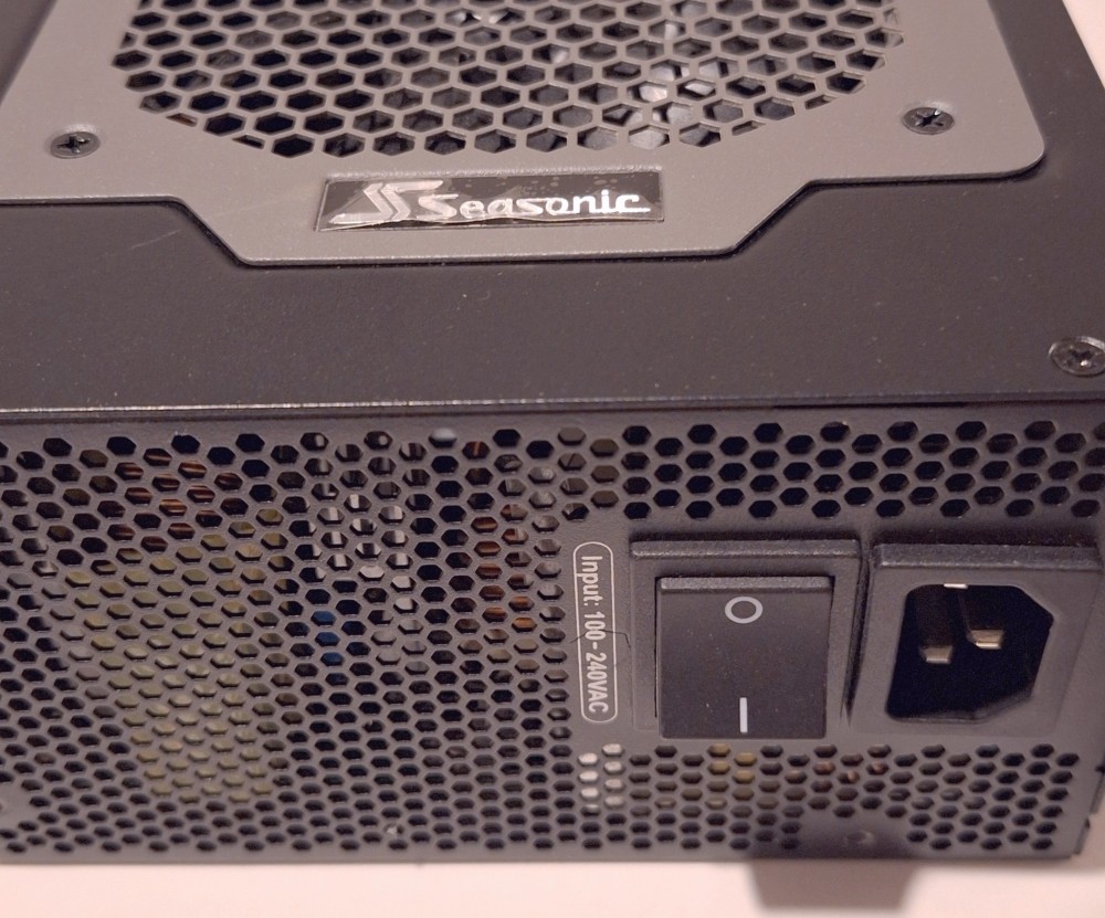 Seasonic 1200w PSU Platinum 80 Plus SS-1200XP3