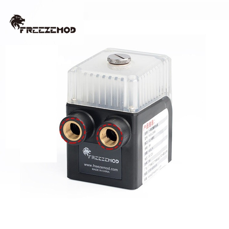 FreezeMod G1/4″ Mini Reservoir with Pump 450L/H for Water Cooling PUB-12WX