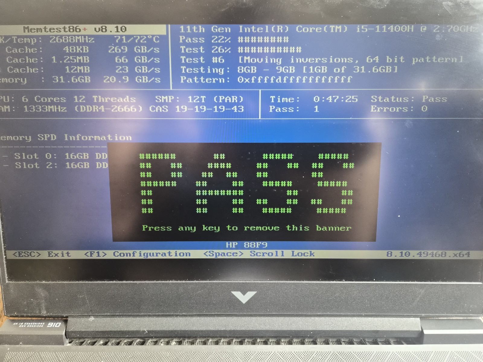 Silicon Power 32GB (2x16GB) DDR4-2666 SODIMM SP016GBSFU266B02XC TESTED WORKING