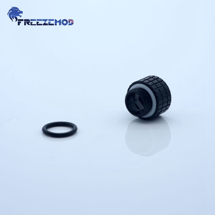 FreezeMod Premium 10 mm G1/4″ Thread Male to Female 10mm Extend Extender Fitting